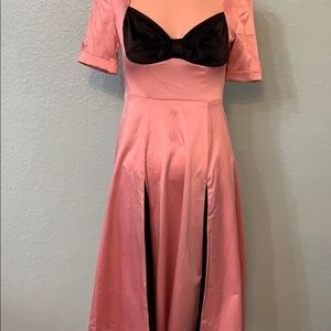 Gorgeous cotton candy pink dress